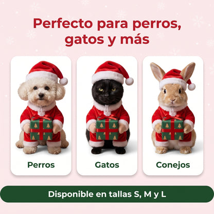 Disfraz Navideño para Mascotas
