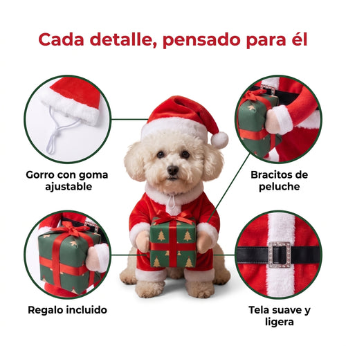 Disfraz Navideño para Mascotas
